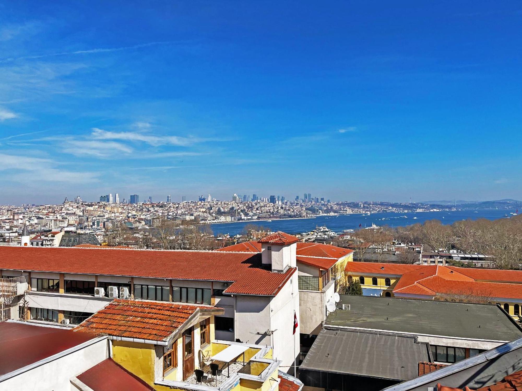 Hotel Le Safran Estambul Exterior foto