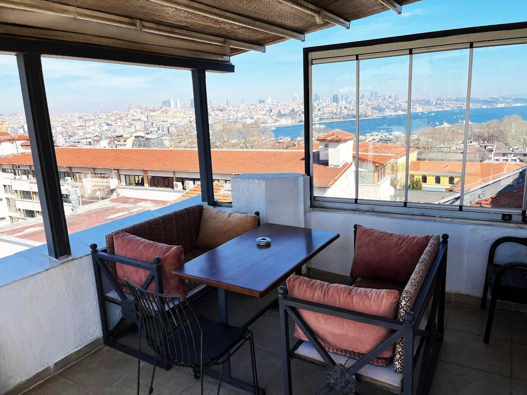 Hotel Le Safran Estambul Exterior foto