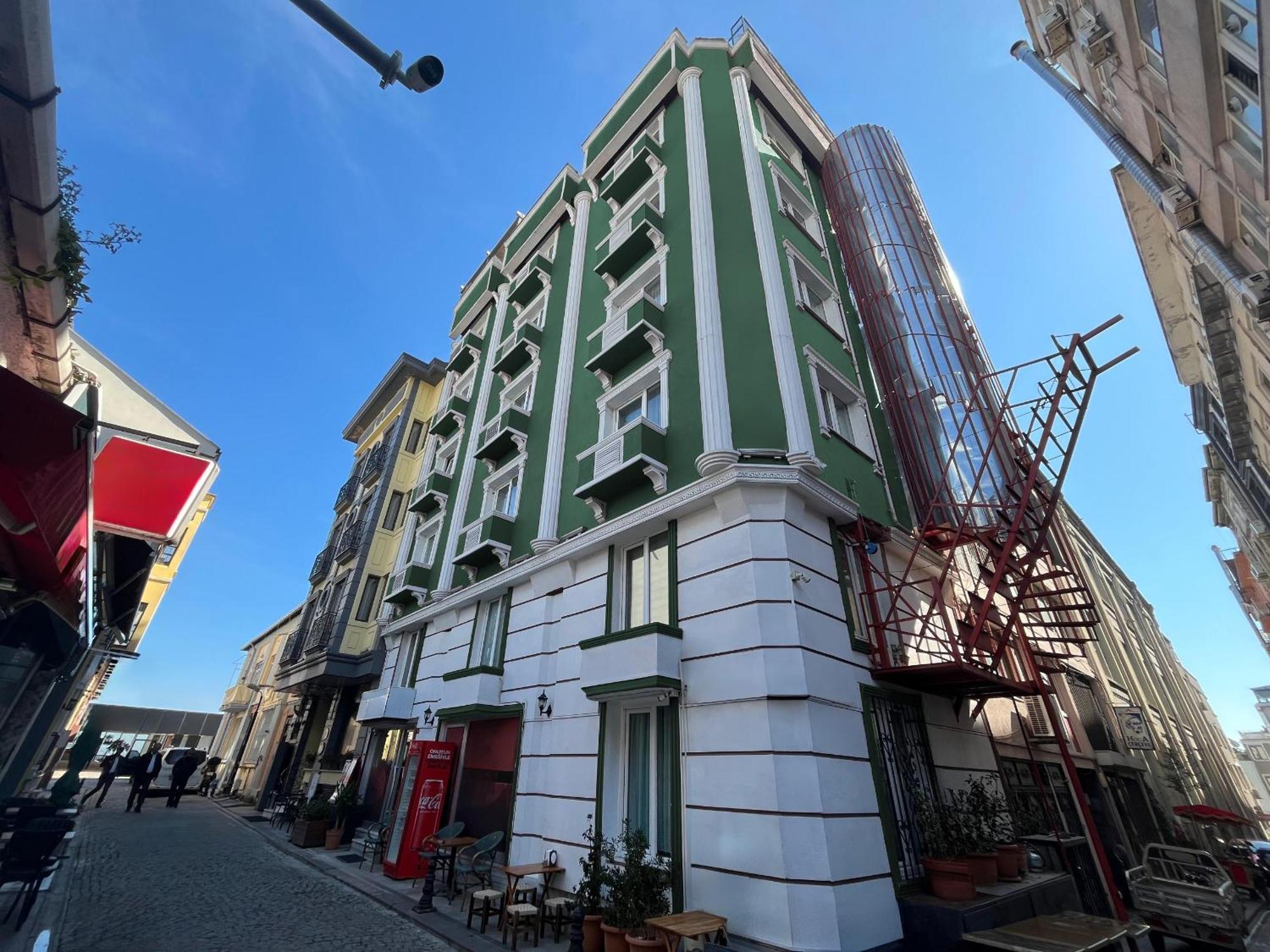 Hotel Le Safran Estambul Exterior foto